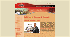 Desktop Screenshot of inchiriere-elicoptere.ro